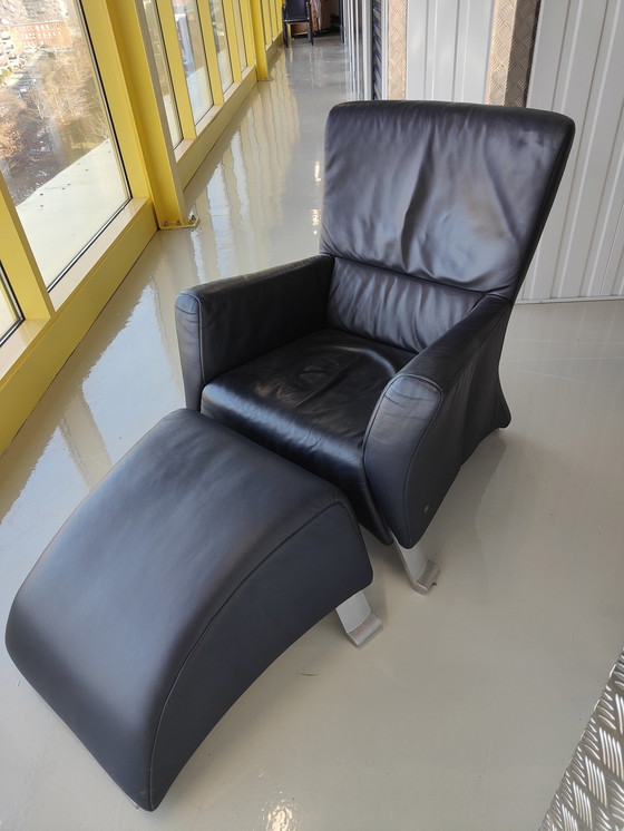 Image 1 of Rolf Benz Sessel + Ottomane