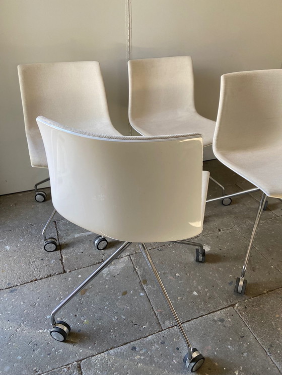Image 1 of 4x Arper Catifa 46 Bürostuhl