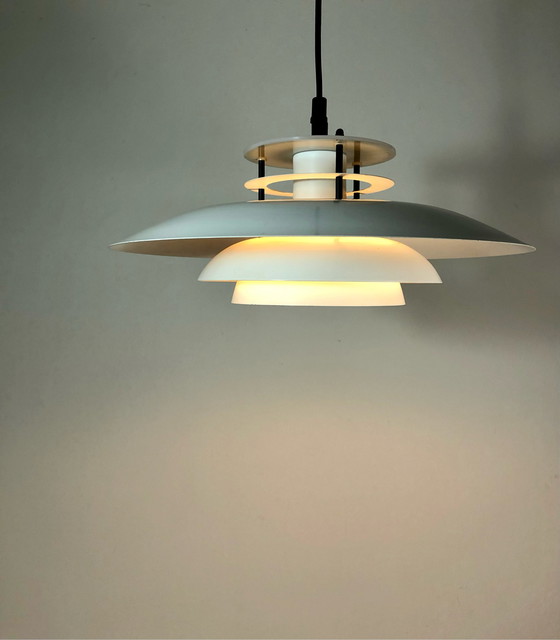 Image 1 of Vintage Laterna Danica Schalenlampe