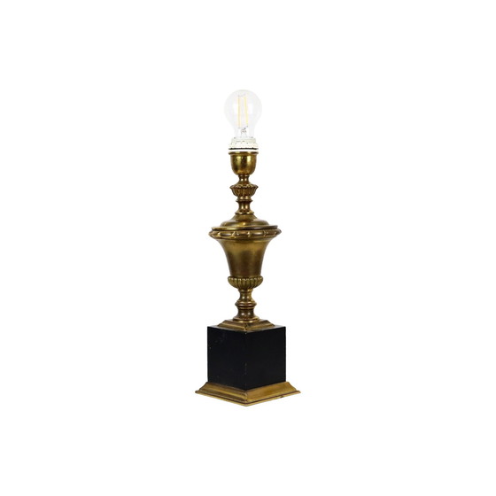 Image 1 of Lampe Messing Hollywood Regency