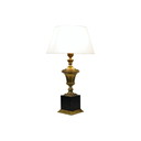 Lampe Messing Hollywood Regency