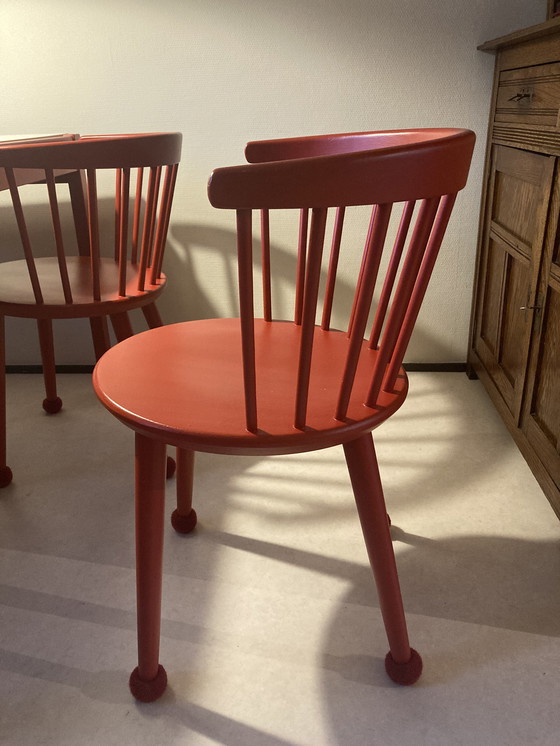 Image 1 of 4x Yngve Ekstrom voor Pastoe Stoel