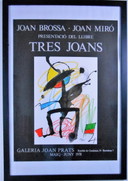Joan Miró - original Ausstellungsplakat