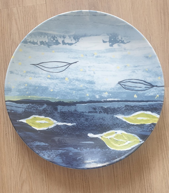 Image 1 of Einzigartige Anna Verrijt Leaves Schale