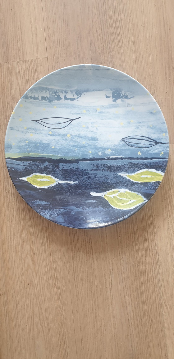 Image 1 of Einzigartige Anna Verrijt Leaves Schale