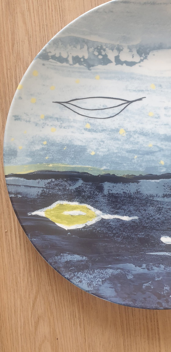 Image 1 of Einzigartige Anna Verrijt Leaves Schale