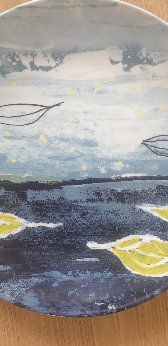 Image 1 of Einzigartige Anna Verrijt Leaves Schale