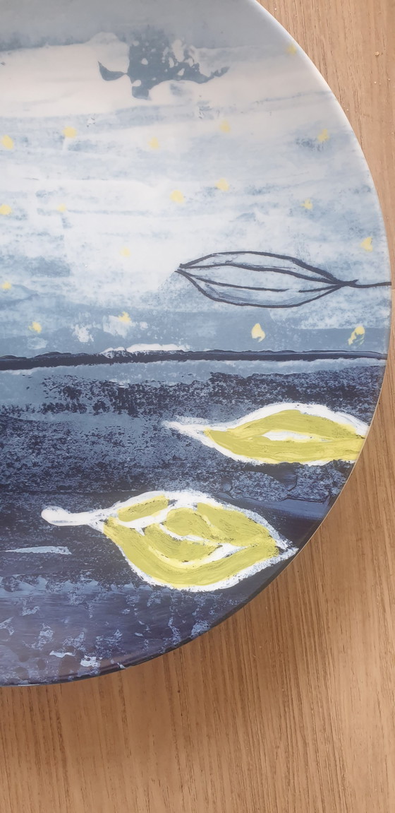 Image 1 of Einzigartige Anna Verrijt Leaves Schale