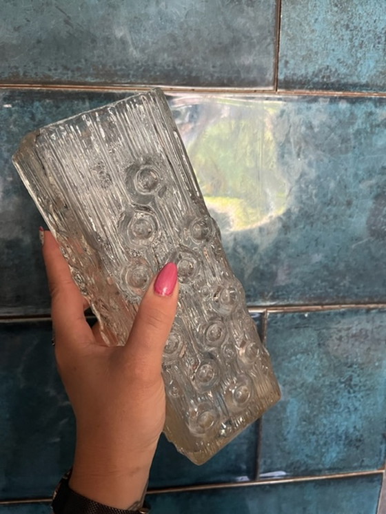 Image 1 of Peill & Putzler Vase aus Klarglas