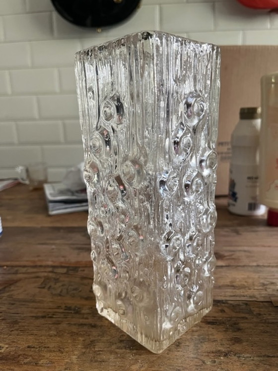 Image 1 of Peill & Putzler Vase aus Klarglas