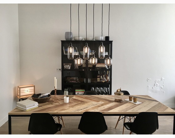 Image 1 of 6 Normann Amp Lampen rauchschwarz