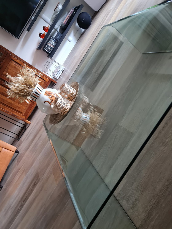 Image 1 of Fiam Couchtisch Modell Ponte