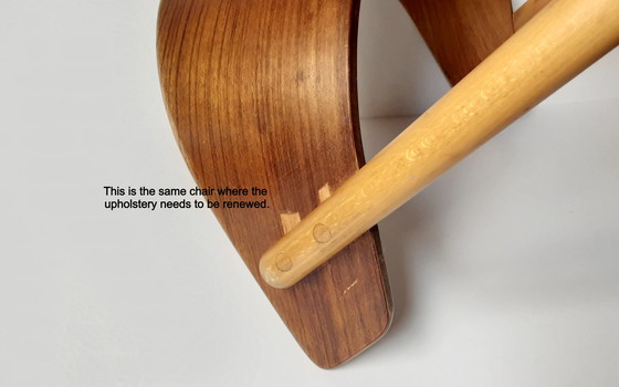 Image 1 of 5x Helge Sibast Esszimmerstuhl