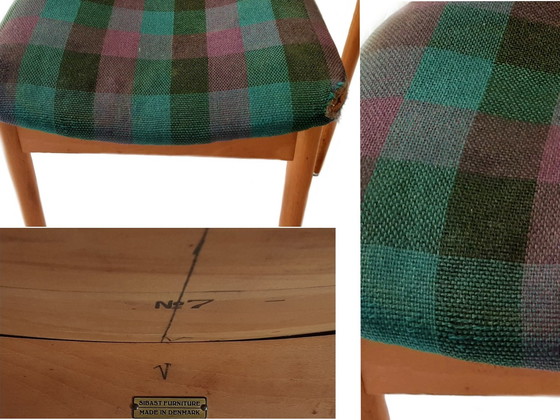 Image 1 of 5x Helge Sibast Esszimmerstuhl