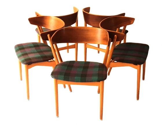 Image 1 of 5x Helge Sibast Esszimmerstuhl