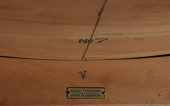 Image 1 of 5x Helge Sibast Esszimmerstuhl