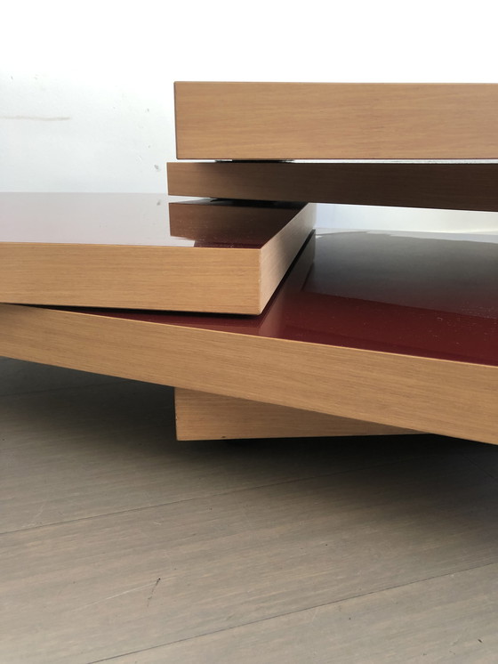 Image 1 of Bellato Rotor Couchtisch von Luciano Bertoncini