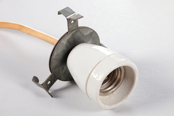 Image 1 of Seltenes 4er-Set Milchglasröhren von RAAK Amsterdam, Niederlande 1950