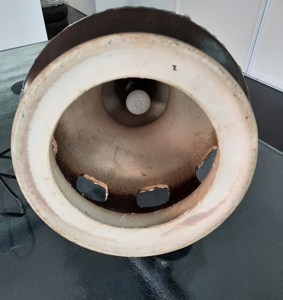 Image 1 of Deutschland Fat Lava Keramik Tischlampe