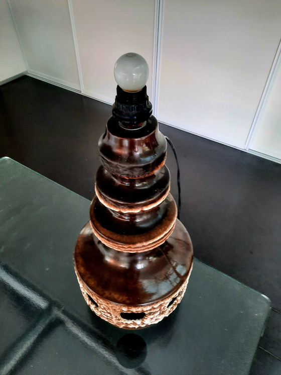 Image 1 of Deutschland Fat Lava Keramik Tischlampe