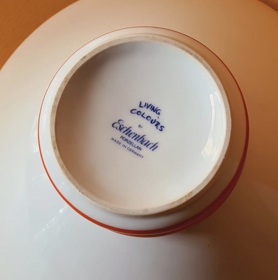 Image 1 of Eschenbach Porzellanvase + Obstschale