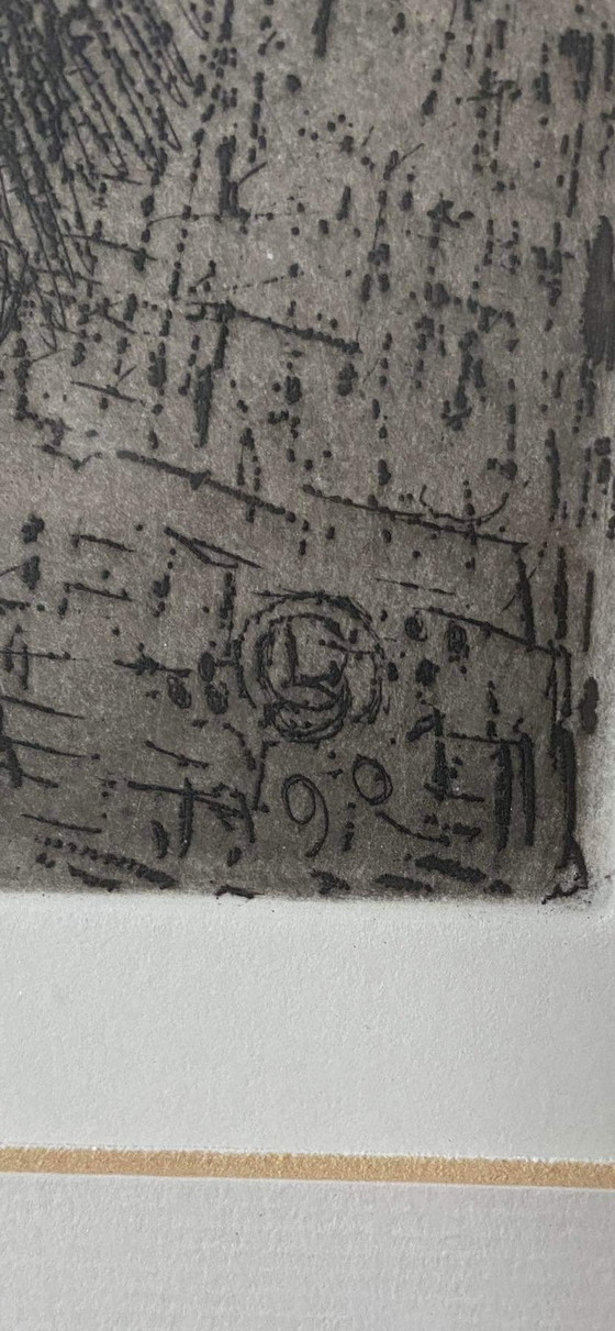 Image 1 of Georges Lemmen - Frau mit Fächer / Dame mit Fächer