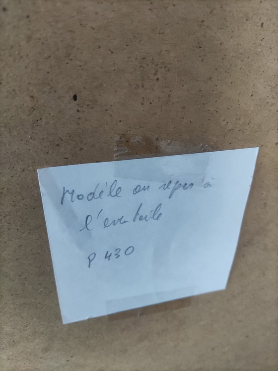 Image 1 of Georges Lemmen - Frau mit Fächer / Dame mit Fächer