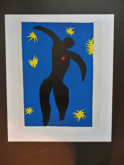 Henri Matisse-----Ikarus
