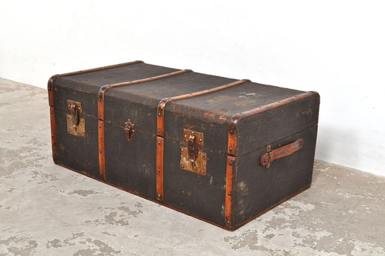 Image 1 of Vintage Koffer aus den 1930er Jahren