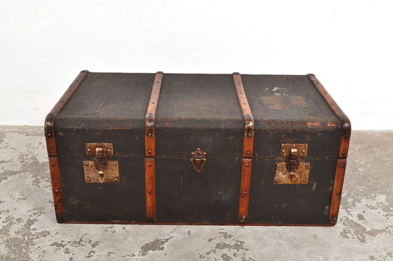 Image 1 of Vintage Koffer aus den 1930er Jahren