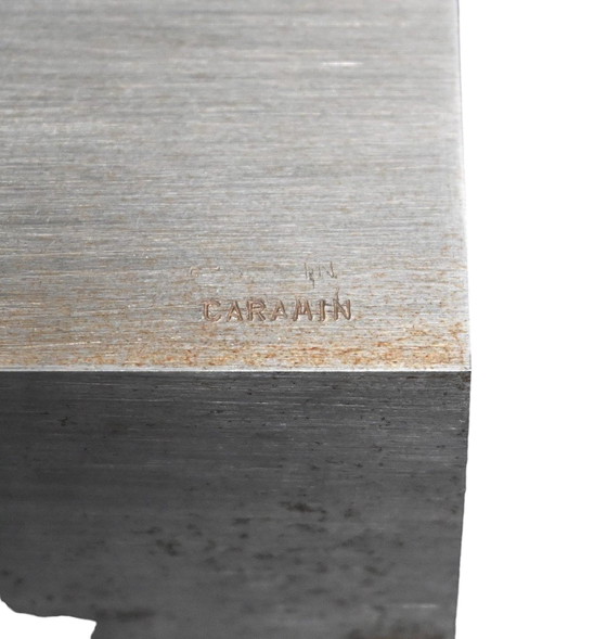 Image 1 of Caramin Christian – Agate Geode Ambiance Statue, 1970er Jahre