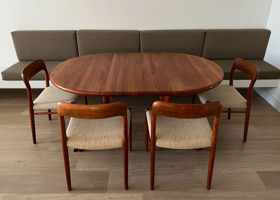 Image 1 of Niels Otto Møller - Einraumgarnitur - Modell 75