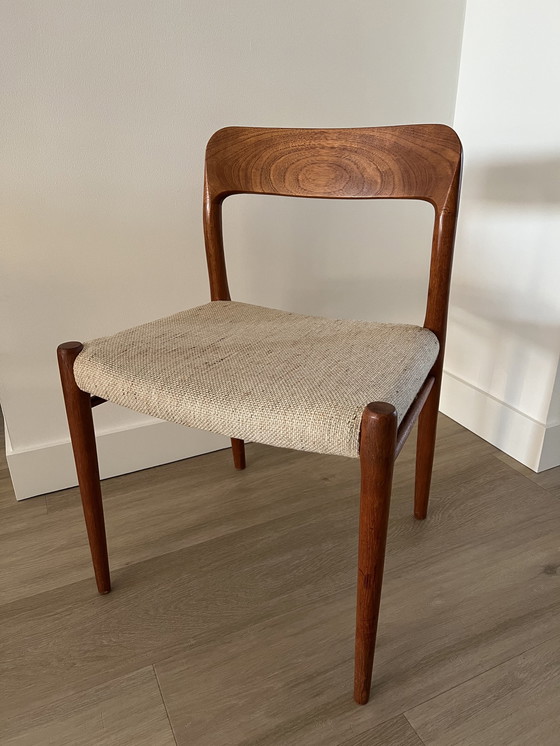 Image 1 of Niels Otto Møller - Einraumgarnitur - Modell 75