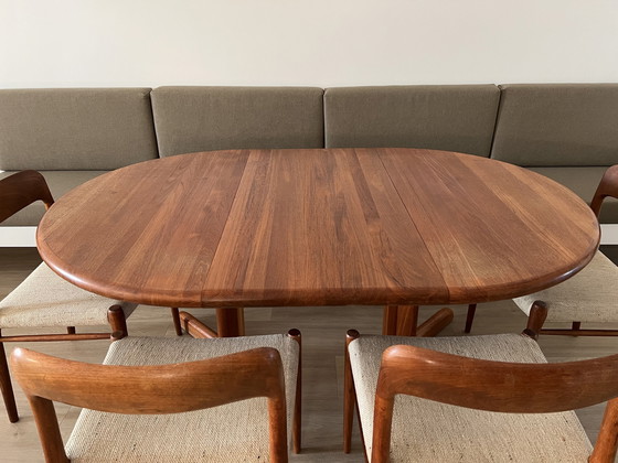 Image 1 of Niels Otto Møller - Einraumgarnitur - Modell 75