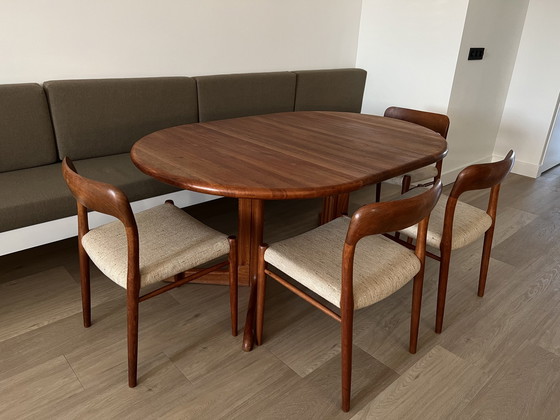 Image 1 of Niels Otto Møller - Einraumgarnitur - Modell 75