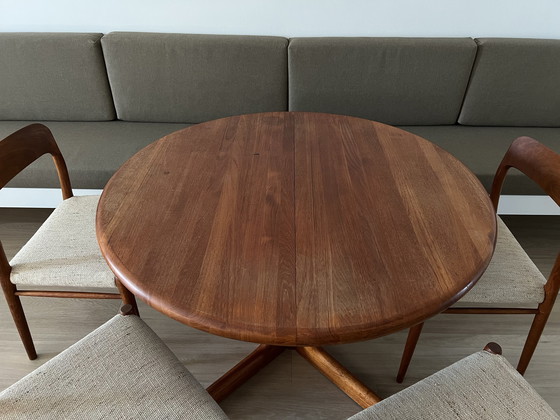 Image 1 of Niels Otto Møller - Einraumgarnitur - Modell 75