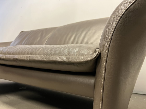 Image 1 of Leolux Enora 2,5-Sitzer-Sofa Braun Leder