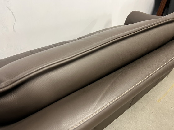 Image 1 of Leolux Enora 2,5-Sitzer-Sofa Braun Leder