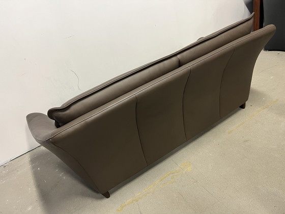 Image 1 of Leolux Enora 2,5-Sitzer-Sofa Braun Leder