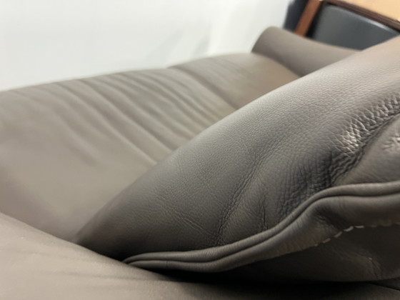 Image 1 of Leolux Enora 2,5-Sitzer-Sofa Braun Leder