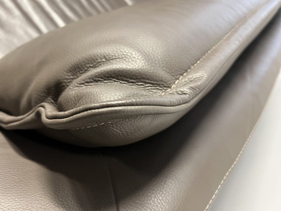 Image 1 of Leolux Enora 2,5-Sitzer-Sofa Braun Leder