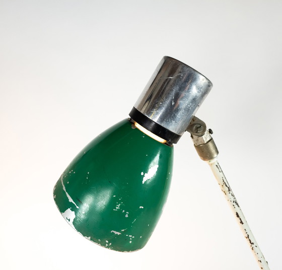 Image 1 of Industriell - Jielde Stil - Tschechische Republik - Tischlampe - Metall - Tischlampe mit Scharnier - 1950'