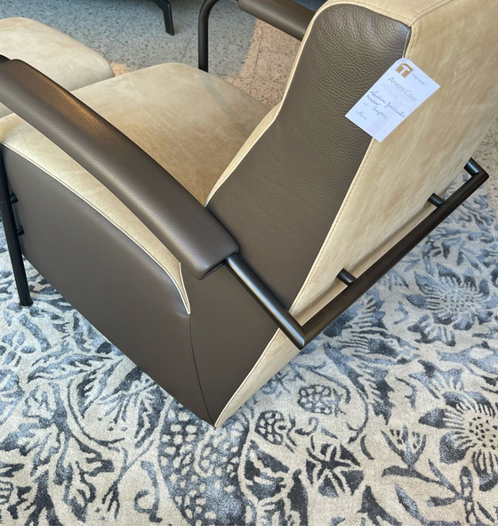 Image 1 of Leolux Scylla mit Fußhocker