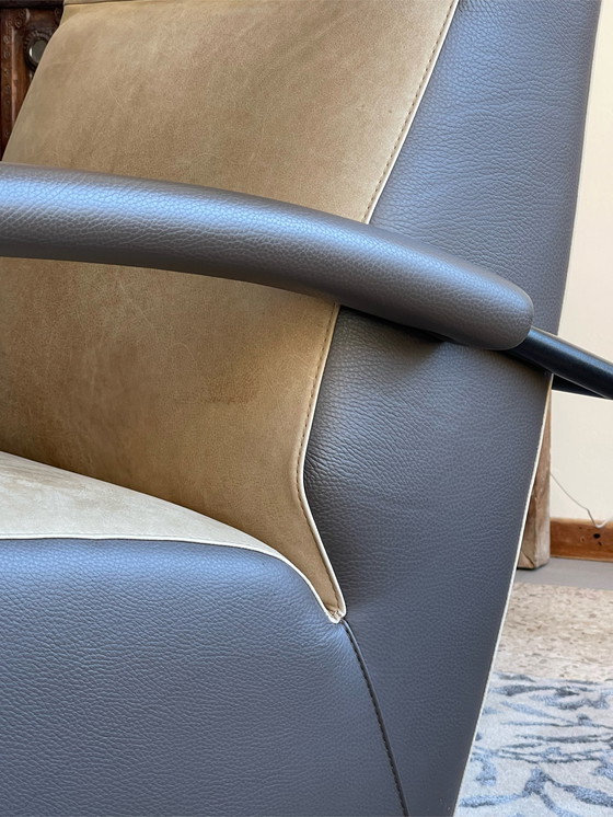 Image 1 of Leolux Scylla mit Fußhocker