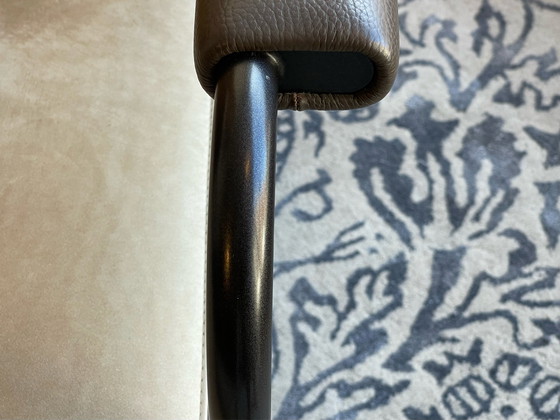 Image 1 of Leolux Scylla mit Fußhocker