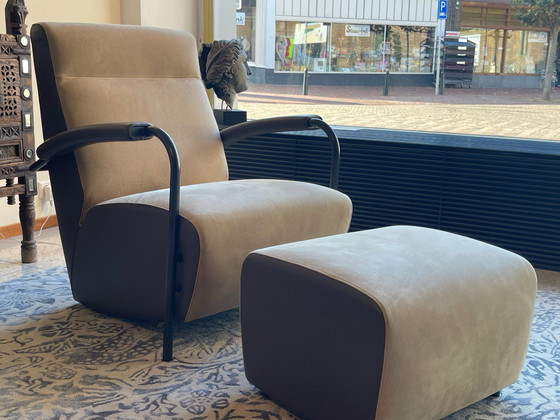 Image 1 of Leolux Scylla mit Fußhocker