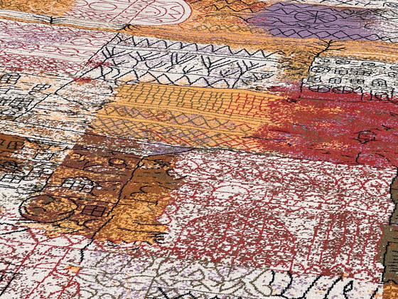 Image 1 of Brink und Campman Paul Klee Teppich