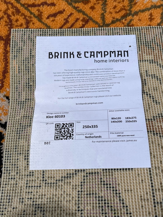 Image 1 of Brink und Campman Paul Klee Teppich