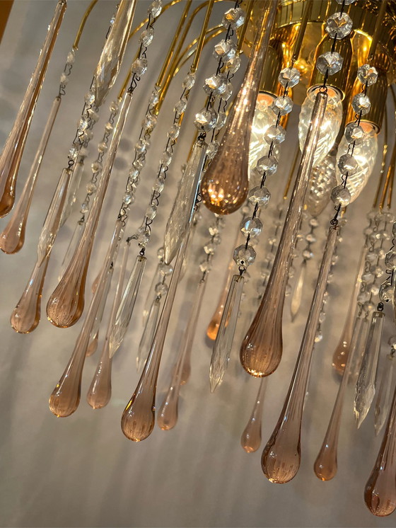 Image 1 of Hollywood Regency Hängelampe