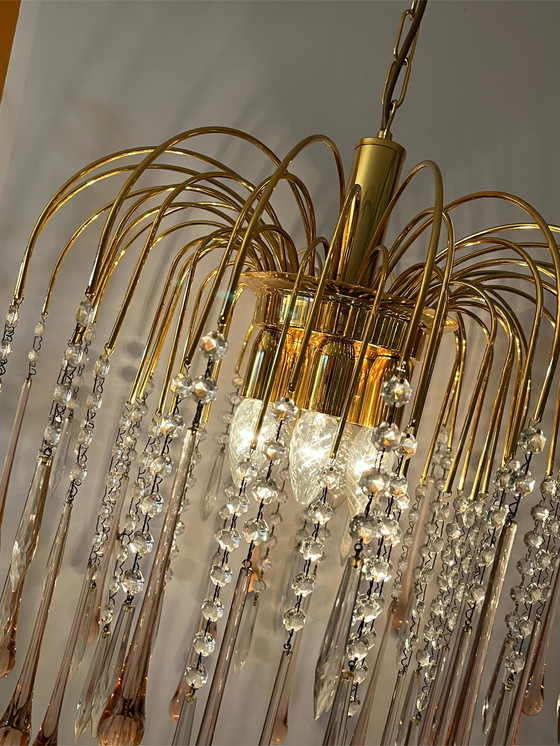 Image 1 of Hollywood Regency Hängelampe